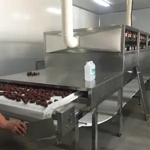 大豆蛋白粉微波杀菌设备 辣椒粉杀菌机 微波消毒机