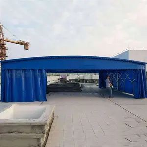 寮步雨棚厂家户外遮阳棚烧烤排挡雨棚推拉雨棚电动伸缩雨蓬
