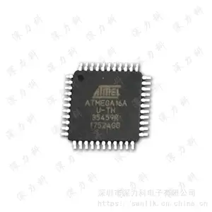 ATMEGA16A-AUԭװ TQFP-44 AVR��Ƭ�� 16KB�Ա���������洢��