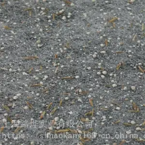 D型自然植被垫,尼龙水保植被毯,加筋型水土保护毯