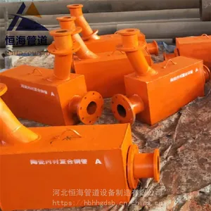 分支耐磨复合管 陶瓷复合分支耐磨管 DN300耐磨复合管