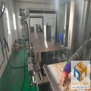 小酥肉浓浆机 鸡翅中裹粉机 小酥肉油炸机 高产量省人工