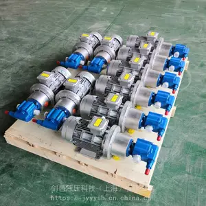 上海剑邑液压KRACHT-KF40RF2风电齿轮箱压力润滑油泵_风电齿轮箱润滑冷却泵组