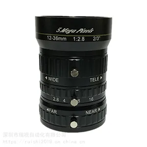 ���� MV1236M-5MP 2/3�� 12~36mm 5MP �佹 FA ��ͷ