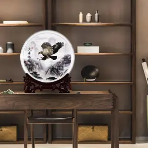 25���ֽ�߹���Ʒ�մɰڼ� �����輸���ӹ�����װ���մ��� �ֹ�����ƷԲ��