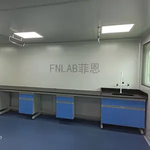 FNLAB菲恩 厂家直销实验室装修不锈钢家具 免费设计实验室装修