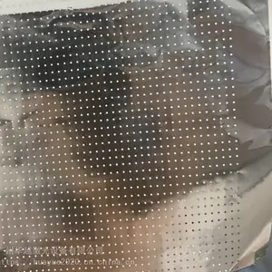 锂电池铜箔铝箔激光开孔打微孔华越激光