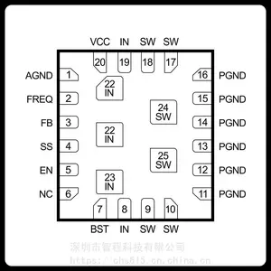 MP9447GL-P MPS 电子材料 QFN20 MPS 3X4 拍前咨询