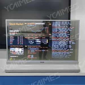 �ɶ��ƻ�55��̨ʽOLED͸���� YCTIMES55��ѧУ�ñ�����ʾ��