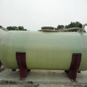 玻璃钢储罐 立式盐酸罐卧式硝酸搅拌玻璃钢化粪池 化工容器运输罐