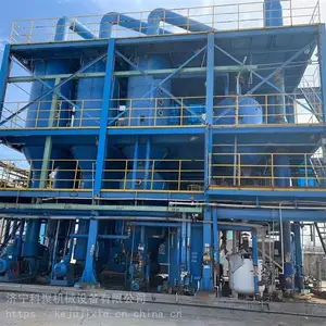 便宜处理二手蒸发器 三效五吨强制循环蒸发 材质钛材材料