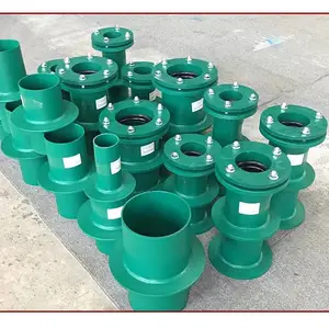 眉山建筑水池柔性防水套管 预埋管件 碳钢A型B型套管 小王哥