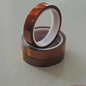 喷涂茶色高温胶带 PET绿色 10MM*66M 织田