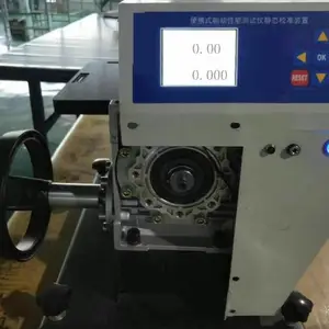 便携式制动性能测试仪静态校准装置 便携式汽车路试仪校准装置