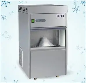 IMS-130雪花制冰机 小颗粒状的雪花碎冰 制冰量 (130kg/24h)