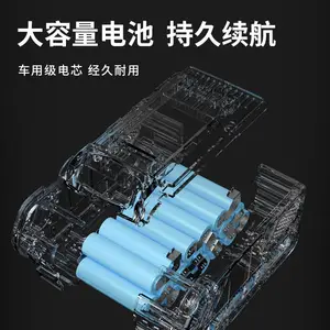 格力博82BH22手提式锂电82V充电锂电吹风机除尘器
