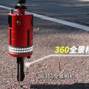 三维全景测井仪 能对检查井的内径、深度、缺陷、支管大小等进行高精度测量,