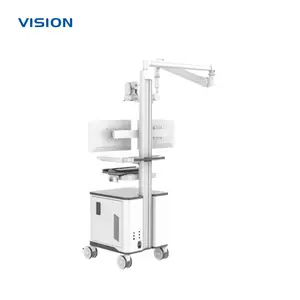 VISION 160020|远程会诊示教车 双显示器术野摄像头 支持OEM/ODM定制