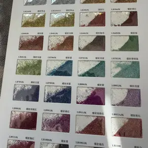 PET PVC金葱粉 圣诞工艺品葱粉 年画系列葱粉 聚晶玻璃葱粉 圣诞礼品葱粉