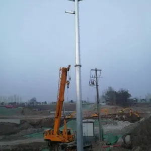 元阳县 10kv电力钢管塔 35kv 电力钢管塔