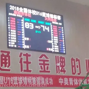 大型赛事比赛系统中什么是场馆成绩系统
