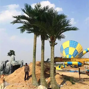 玻璃钢仿真椰子树酒店大型室内外装饰华盛顿椰子树风景树芭蕉树