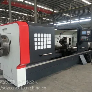 管螺纹车床CKQ1327加工管子外径可达270mm 数控管螺纹车床 卧式车床
