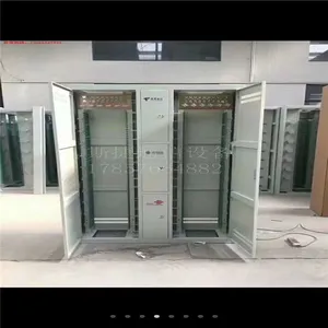 厂家直销光纤配线机柜 864芯 1440芯四网合一机架