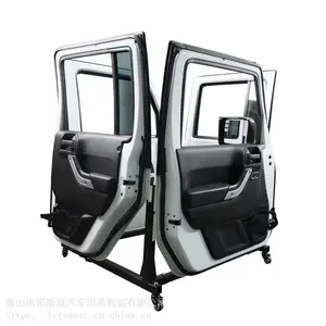 跨境电商热销JEEP吉普牧马人TJ、YJ。JK/JL二门 四门通用挂门放置架 挂门支架