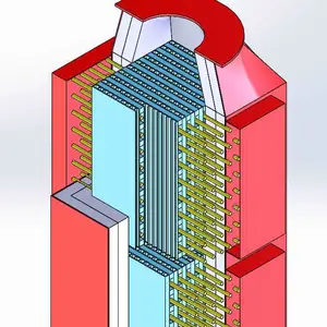 供应巩义荣华科技 碳化硅陶瓷 高温恒温热风炉