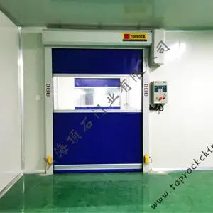 抗撞击型快速门 PVC快卷门 顶石门业全国发货
