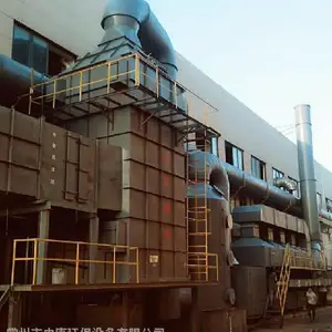 RCO催化燃烧设备江苏喷漆房废气处理原理