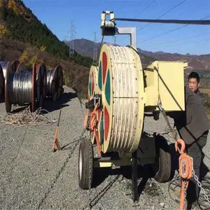 线路张力放线机 小型张力液压机 电力张力放线机