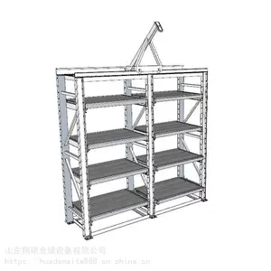 滨州重型模具货架钢制模具货架大量采购供应