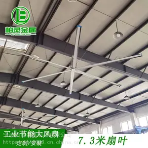 广东工业大型吊扇工业永磁大吊扇厂房大风扇柏灵品牌