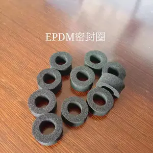 加工定做三元乙丙泡棉密封垫 高密度EPDM减震缓冲密封圈