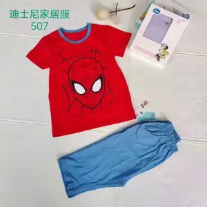 2021新款迪士尼家居服夏品牌童装折扣