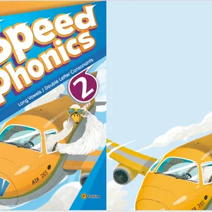 speed phonics 2 级别学生书、目录展示
