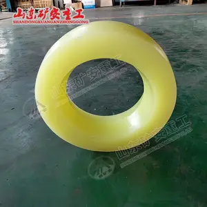罐笼导向轮皮轮轮皮 聚氨酯浇筑无气泡耐磨无氧化