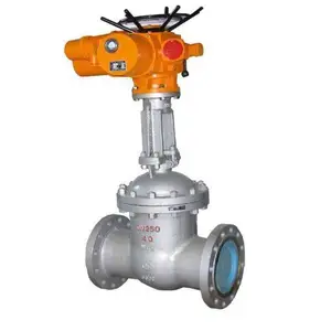  ���������ʹ�ھ�DN200 DN300 DN350̼�ֵ綯����բ��Z941H-16C