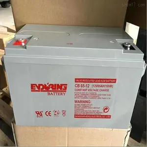 baace恒力蓄电池CB24-12固定型12v24AH太阳能电池江浙沪销售代理商