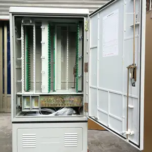 576芯光缆交接箱SMC无跳接光交箱