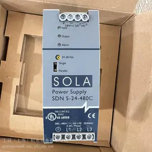 美国SOLA Emerson 24V 直流电源 SDN5-24-480C SDN524480C