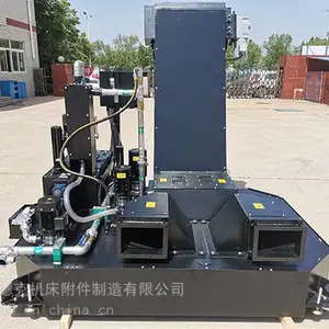 台湾乔福DMC-2100机床铁屑输送机 废料除削器 技术创新