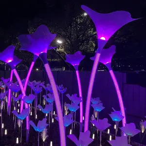 LED喇叭花灯景观灯户外公园草坪广场花园市政工程装饰花型灯