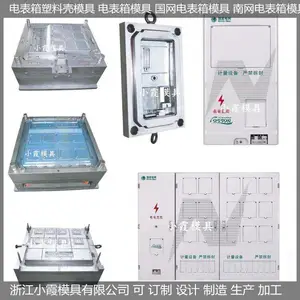塑胶水表箱模具 水表箱注塑模具 /细心注塑