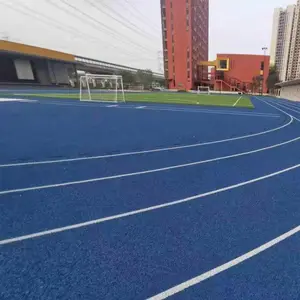 湘西塑胶跑道人造草坪施工_湘西足球场篮球场材料包工包料施工_体育场地设施建设工程_能冠体育