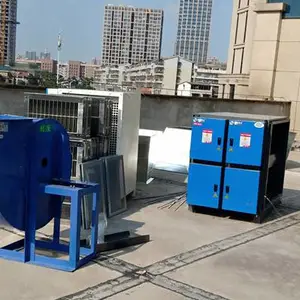 汨罗油烟净化器安装制作安装 设计安装