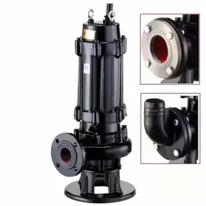 潜水泵Q=40m3/h,H=15m.P=4Kw排污泵Q=15m3/h,H=15m,P=1.5Kw