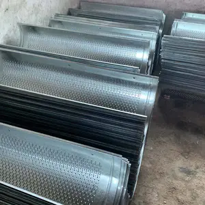 智能仓储粮库通风地笼批发-谷源仓储规模大